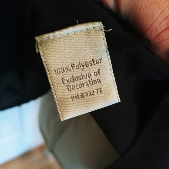 Lauren Conrad Lace Detail Button Back Blouse - Picture 5 of 5